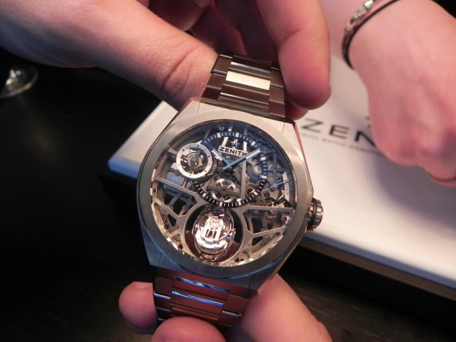 Zenith Defy Zero G