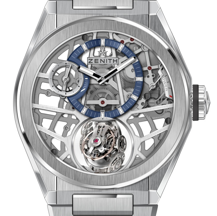 The New Zenith Defy Zero G