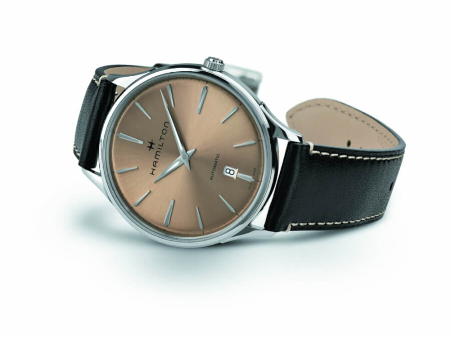 The New Hamilton Jazzmaster Thinline Automatic