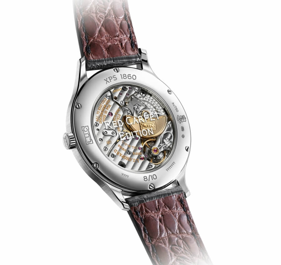 Chopard L.U.C XPS 1860 Red Carpet Edition Movement