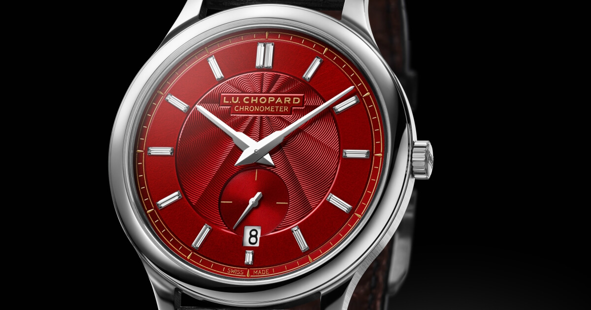 Chopard L.U.C XPS 1860 Red Carpet Edition