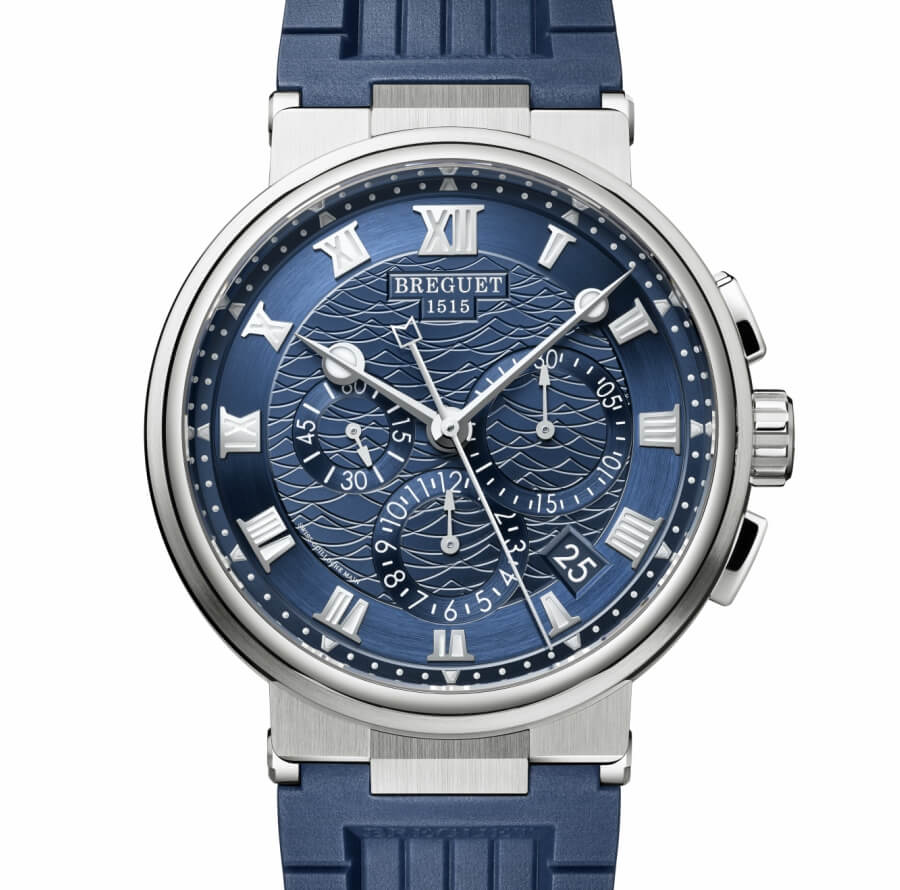 Breguet Marine Chronograph 5527