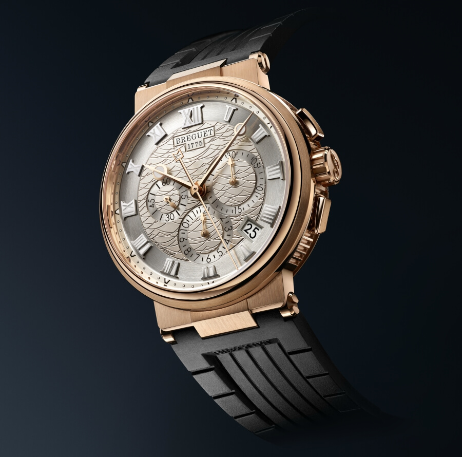 Breguet Marine Chronograph 5527 Gold