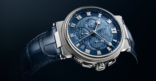 Back to Baselworld 2018: Breguet Marine Chronograph 5527