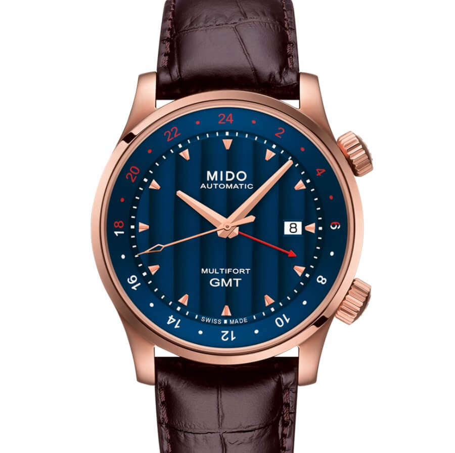 Mido Multifort GMT