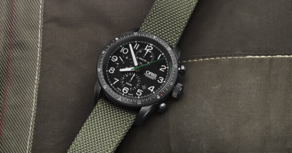 The Oris Paradropper LT Staffel 7 Limited Edition