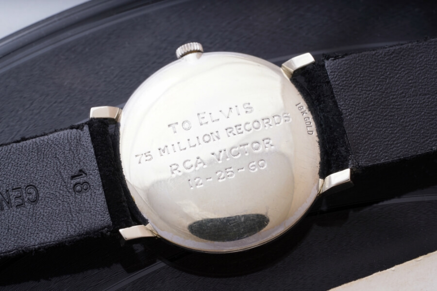 Elvis Presley's Omega Wristwatch, Retailed By Tiffany & Co.