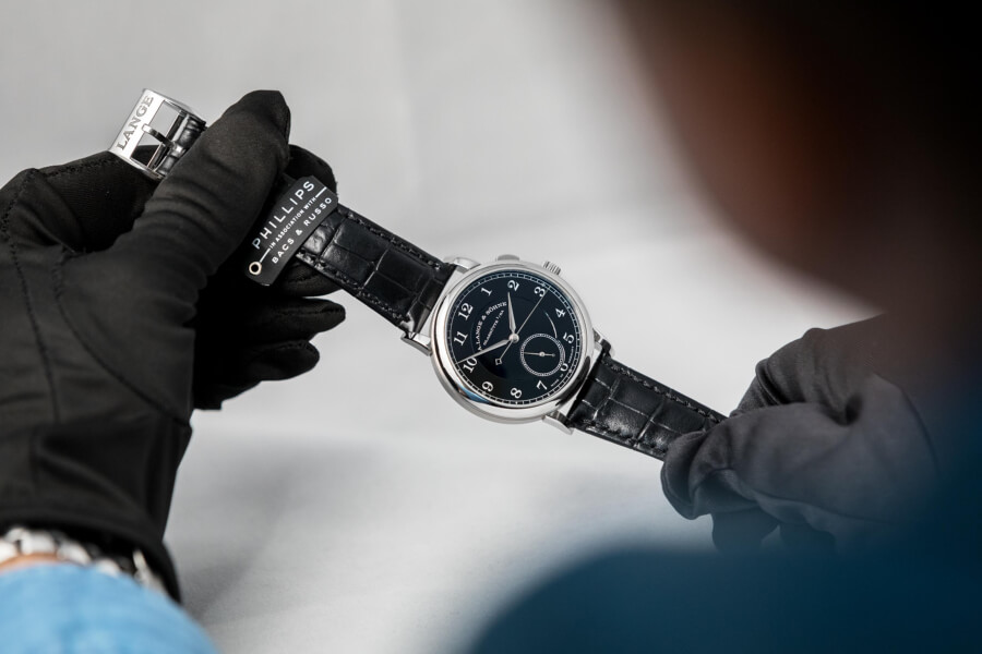 A. Lange & Söhne Auction