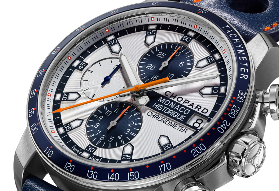 Chopard Grand Prix de Monaco Historique 2018 Race Edition Dial