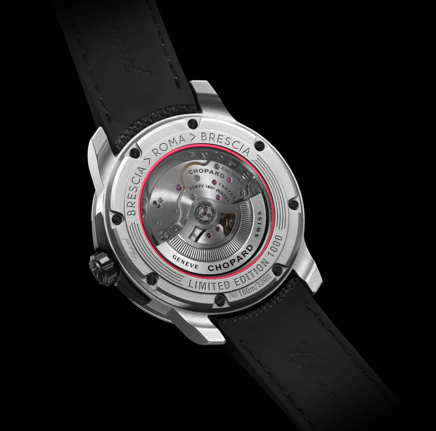 Chopard Mille Miglia GTS Power Control Grigio Speciale Case Back