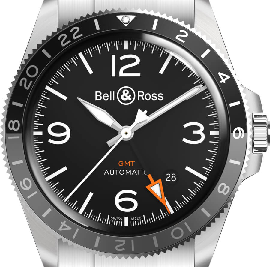 The New Bell & Ross BR V2-93 GMT 24H