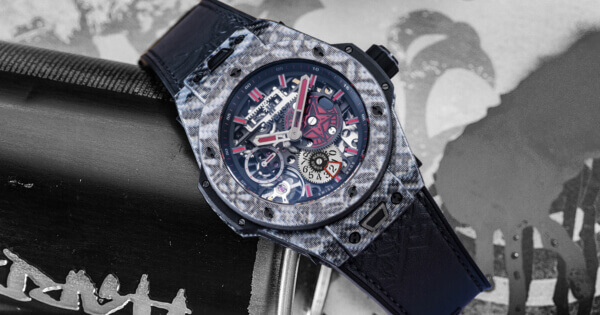 Hublot Big Bang Meca-10 Shepard Fairey