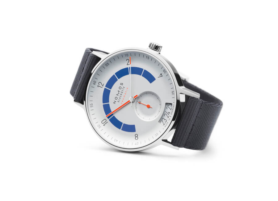 The New Nomos Glashütte Autobahn 