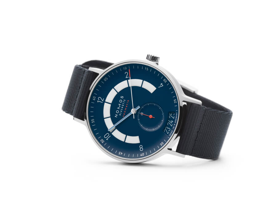 Nomos Glashütte Autobahn Watch Review 