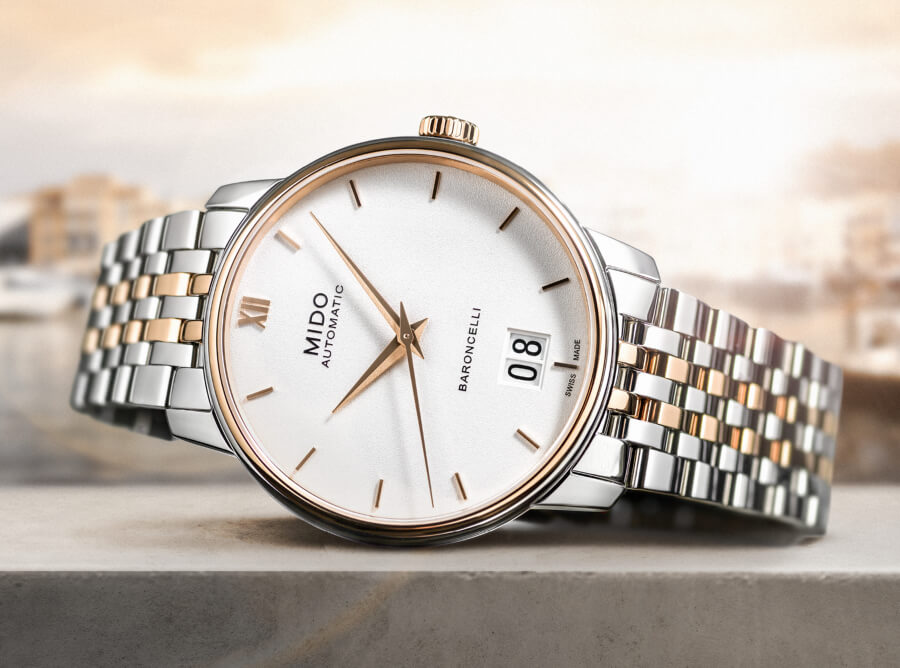 The New Mido Baroncelli Big Date