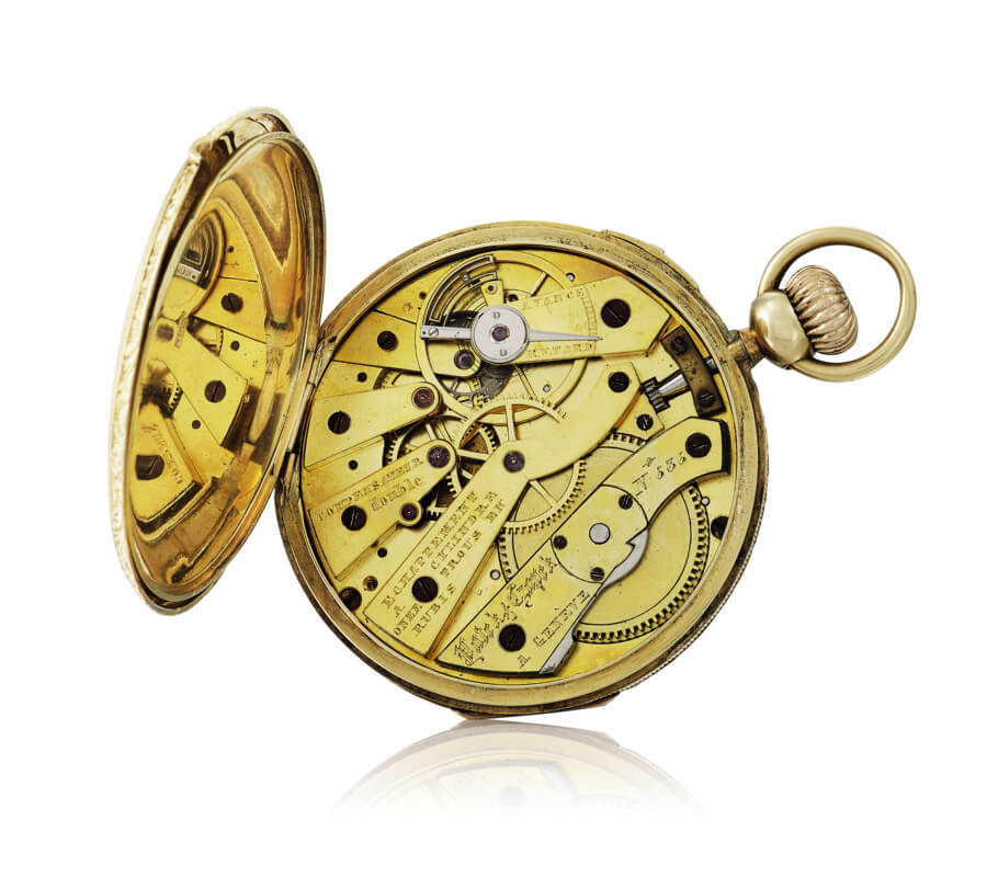 Patek Philippe No. 535 Movement