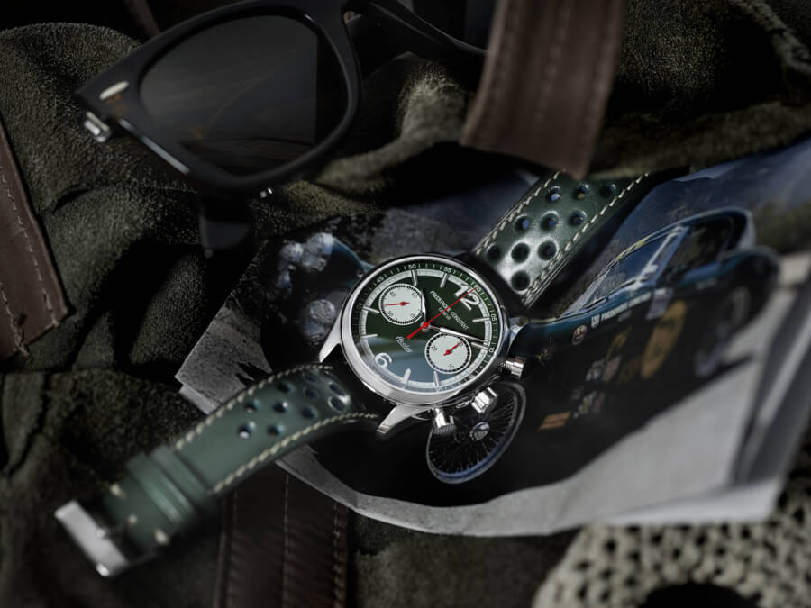 Frederique Constant Vintage Rally Healey Chronograph