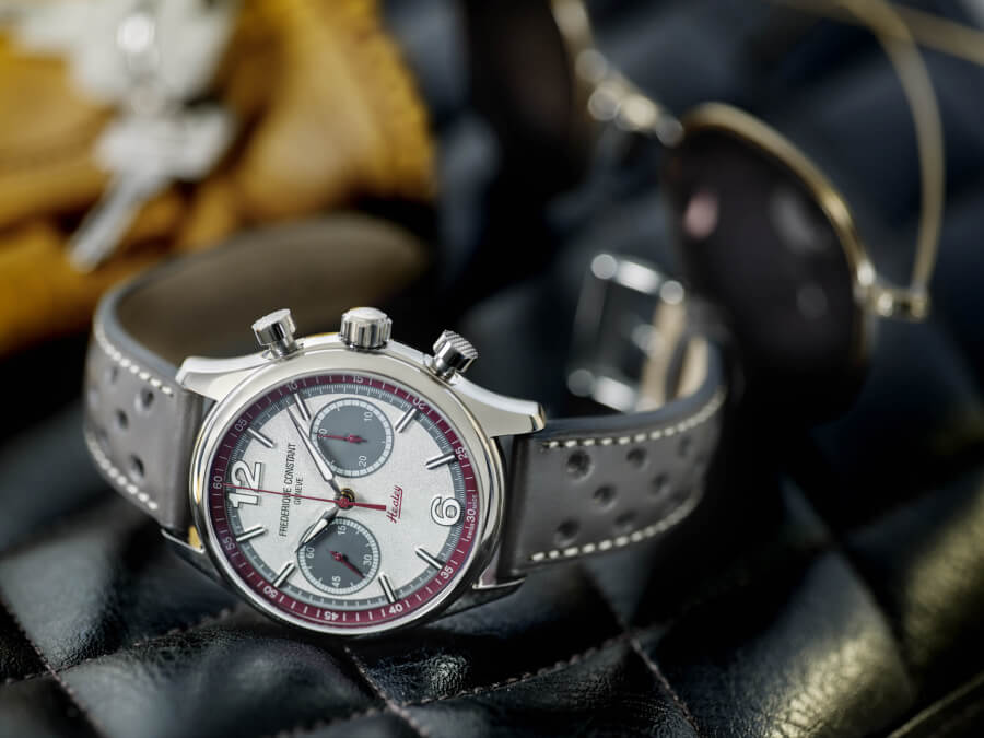 Frederique Constant Vintage Rally Healey Chronograph