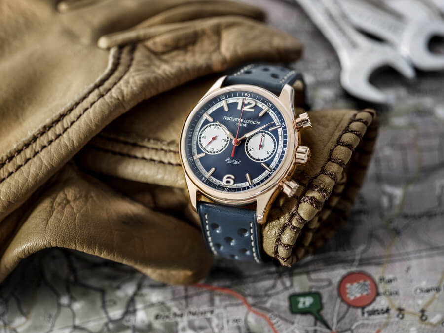 The New Frederique Constant Vintage Rally Healey Chronograph