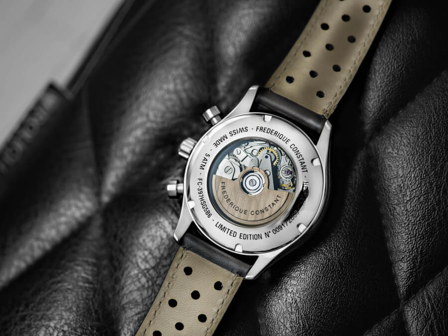 Frederique Constant Vintage Rally Healey Chronograph Movement