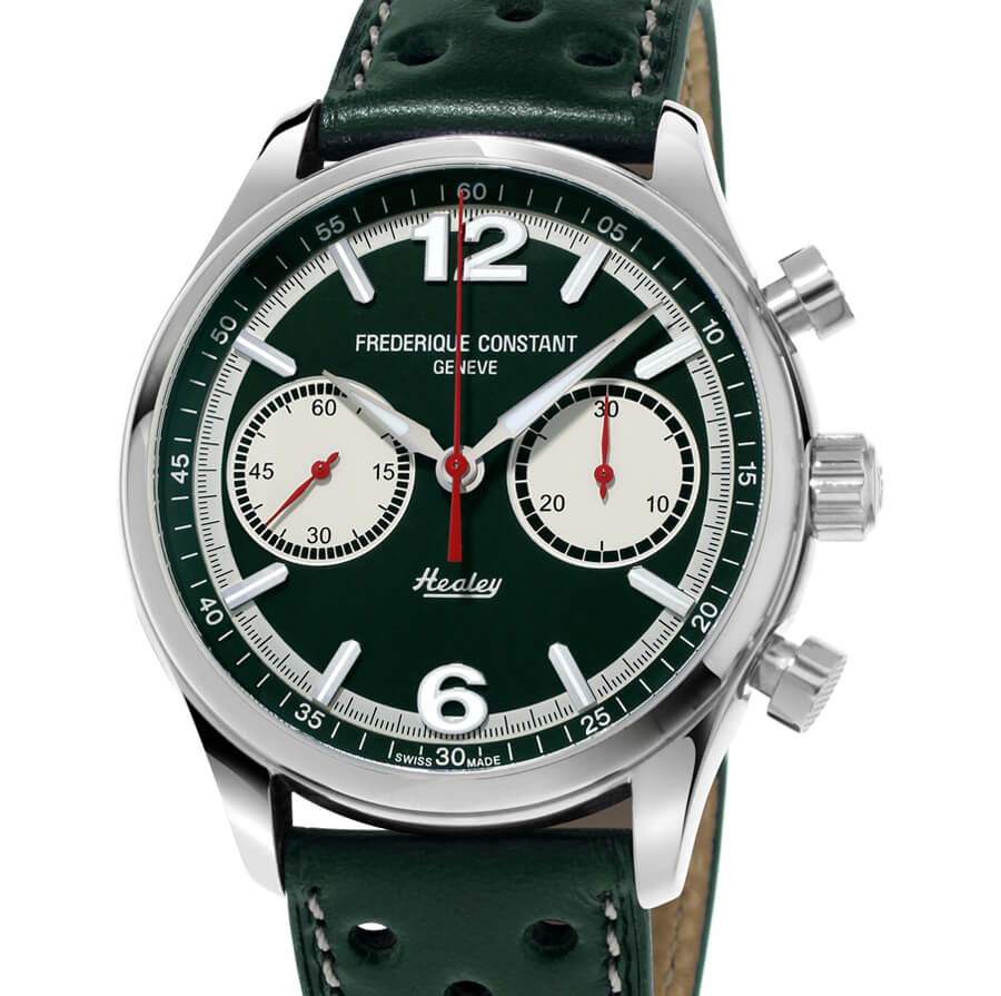 Frederique Constant Vintage Rally Healey Chronograph