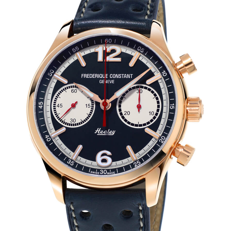 The New Frederique Constant Vintage Rally Healey Chronograph