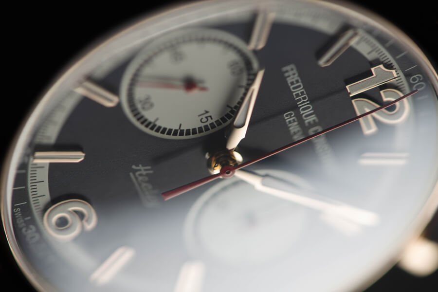 Frederique Constant Vintage Rally Healey Chronograph Dial