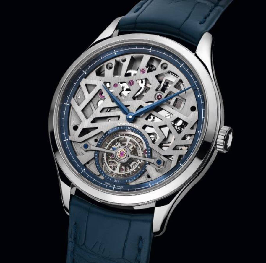 Montblanc Heritage Chronométrie Exo Tourbillon Slim Openworked Watch Review