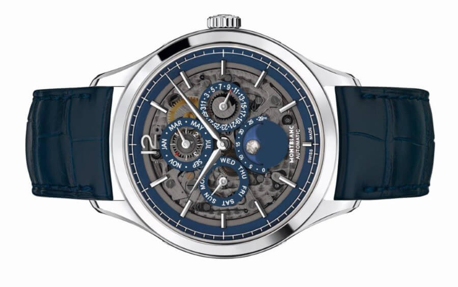 The New Montblanc Heritage Chronométrie Perpetual Calendar Sapphire