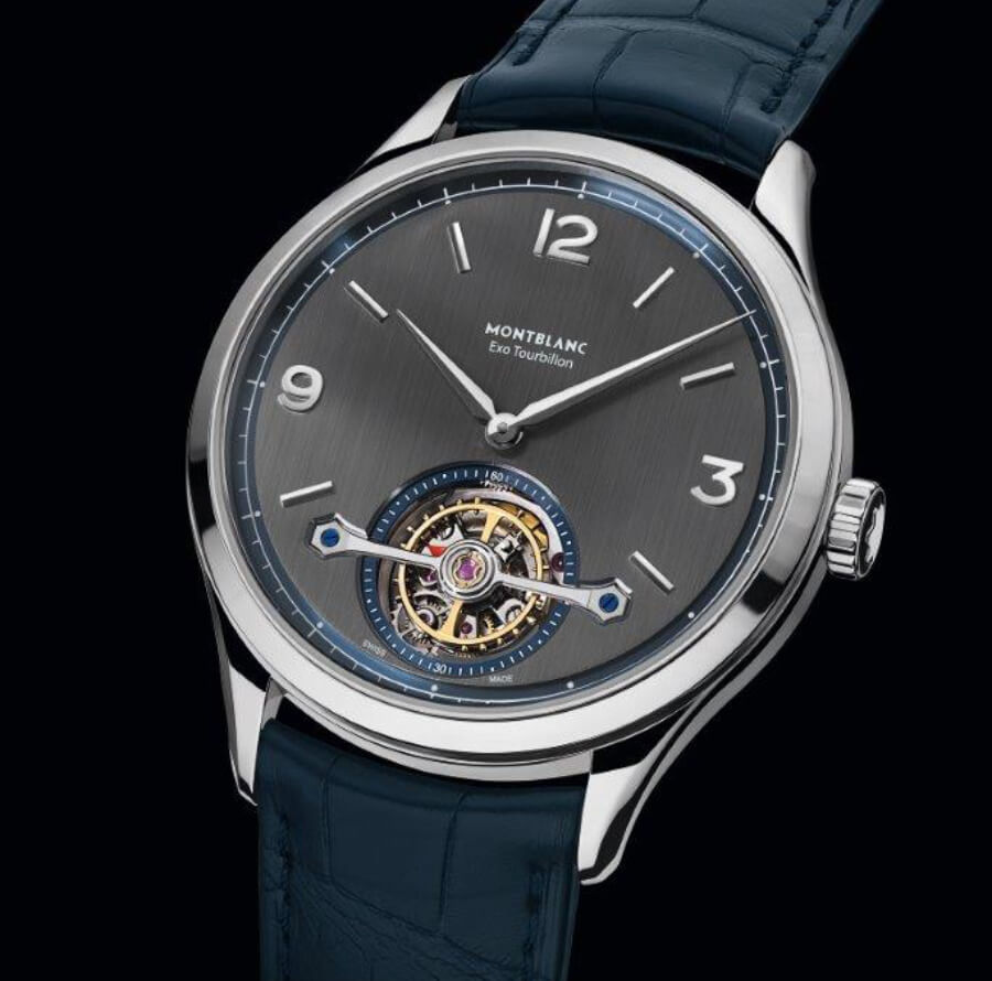 The Montblanc Heritage Chronométrie Exo Tourbillon Slim