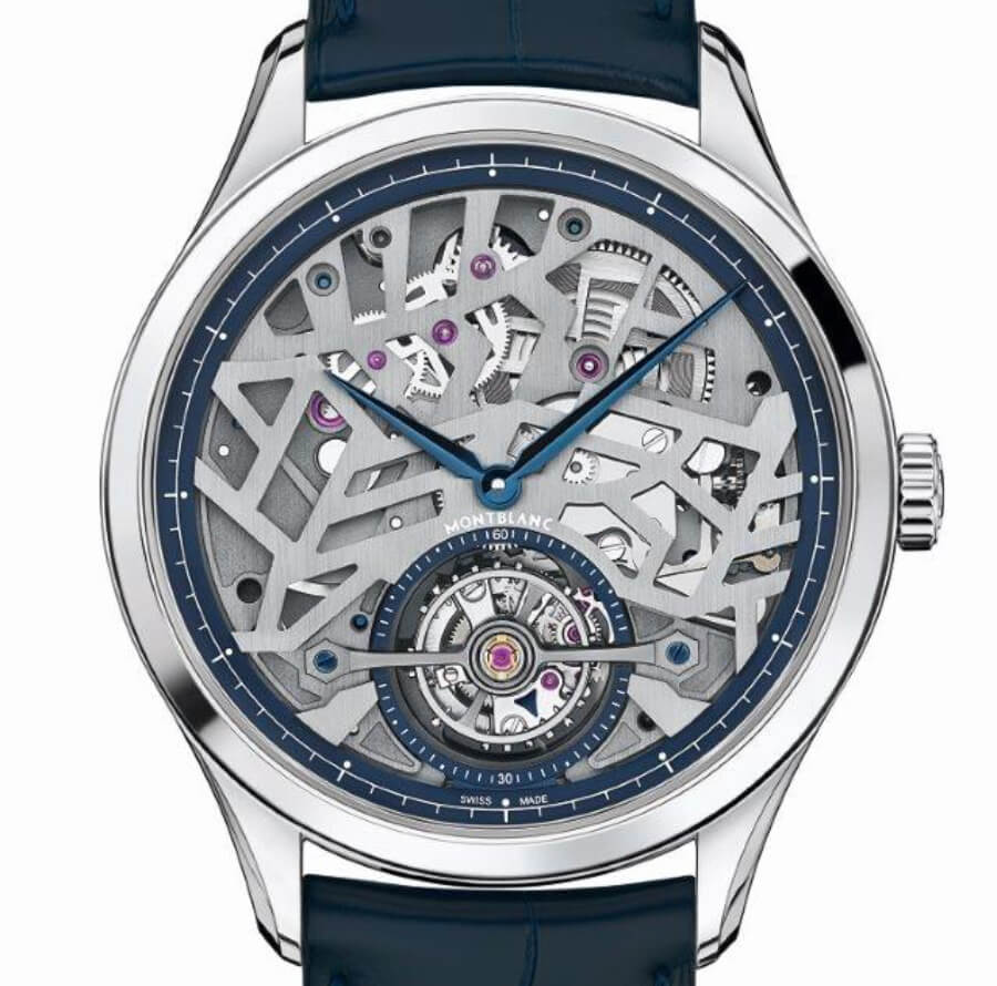 Montblanc Heritage Chronométrie Exo Tourbillon Slim Openworked