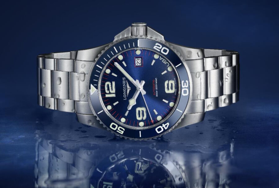 Longines USA Exclusive HydroConquest Edition