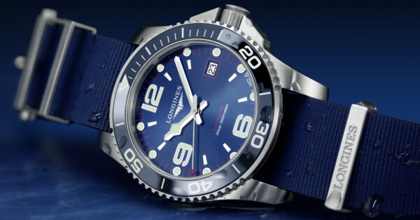 Longines USA Exclusive HydroConquest Edition