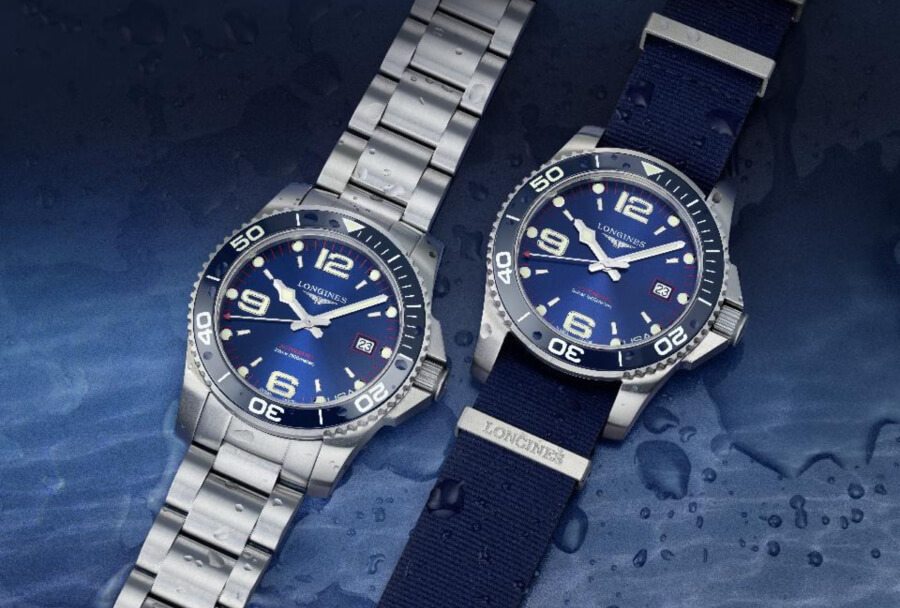 Longines USA Exclusive HydroConquest Edition