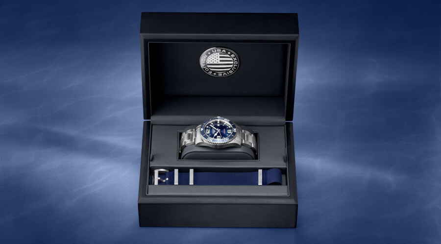 Longines USA Exclusive HydroConquest Edition Box