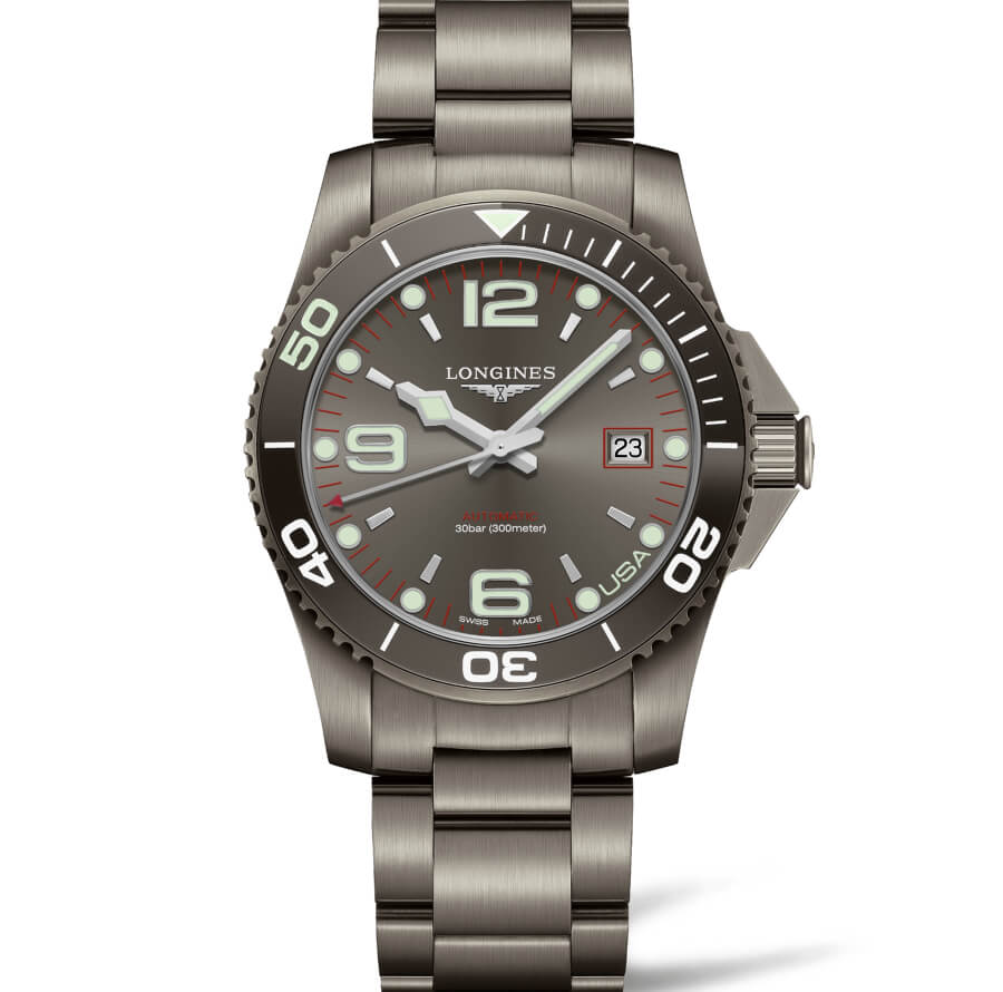 The New Longines USA Exclusive HydroConquest Edition