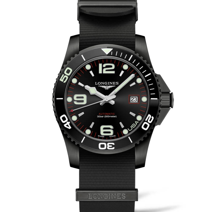 Longines USA Exclusive Hydro Conquest Edition