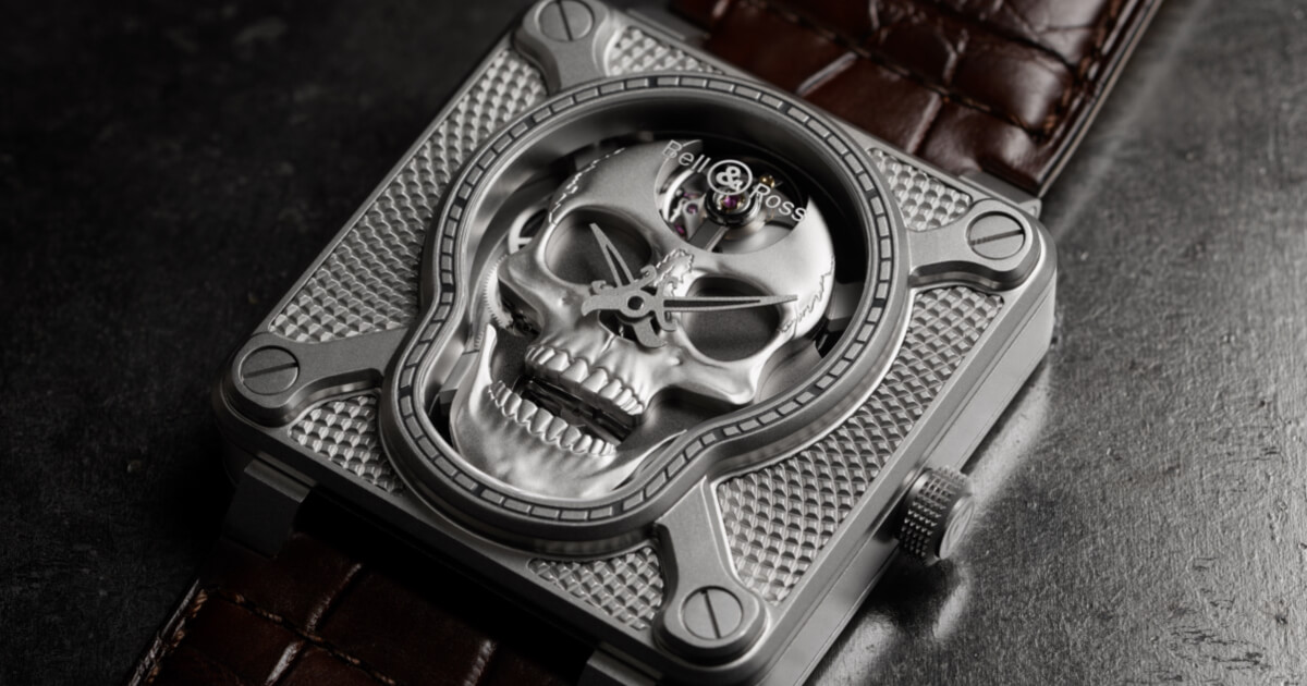 Bell & Ross BR 01 Laughing Skull