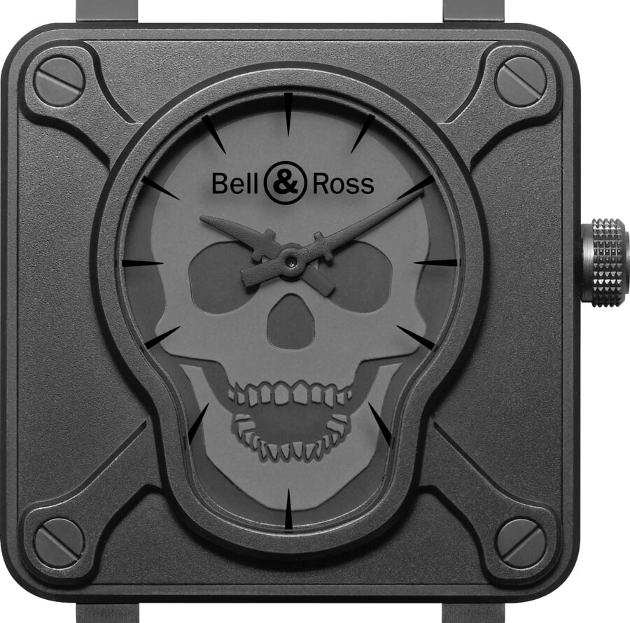 Bell & Ross 2009 BR 01 SKULL