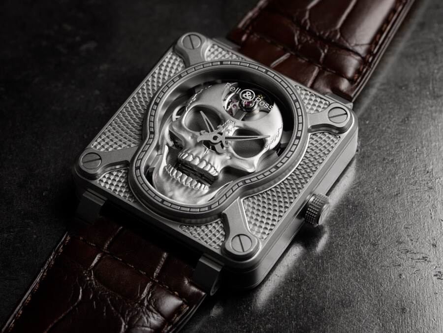 Bell & Ross BR 01 Laughing Skull