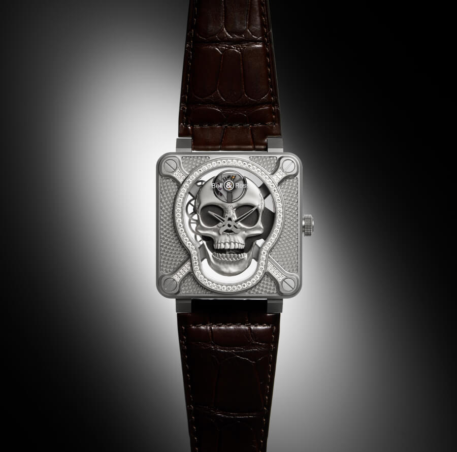 Bell & Ross BR 01 Laughing Skull Light Diam