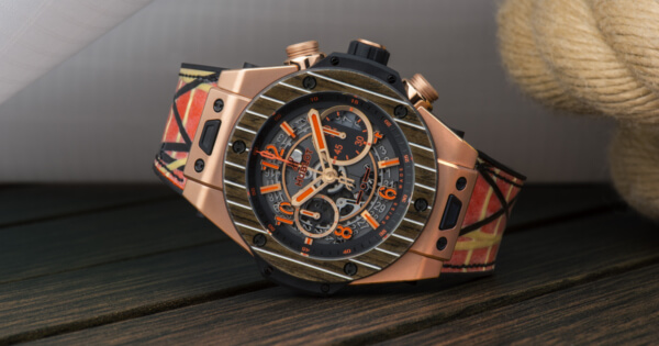 Hublot Big Bang Unico Teak Italia Independent