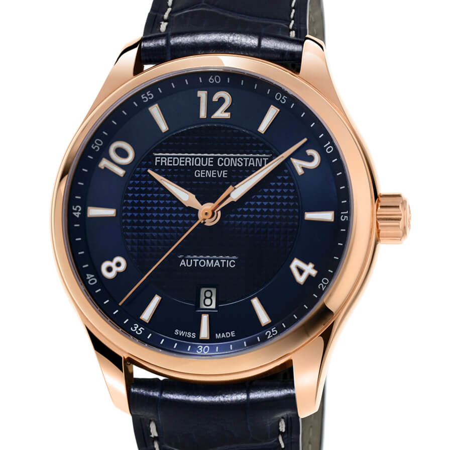 Frederique Constant Runabout Limited-Edition Rose Gold