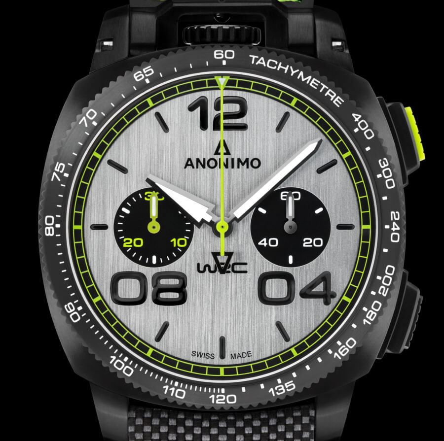 The New Anonimo Militare WRC