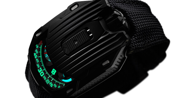 Introducing: The Urwerk UR-105 CT Kryptonite