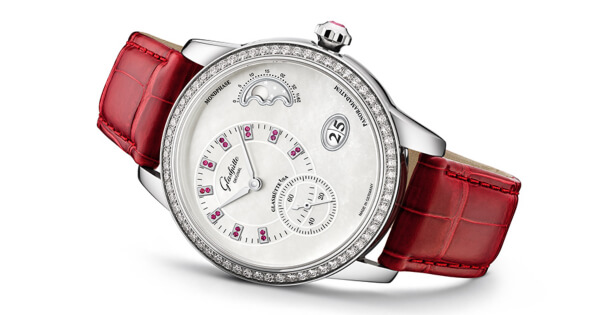 The New Glashütte Original PanoMatic Luna Ladies Watch