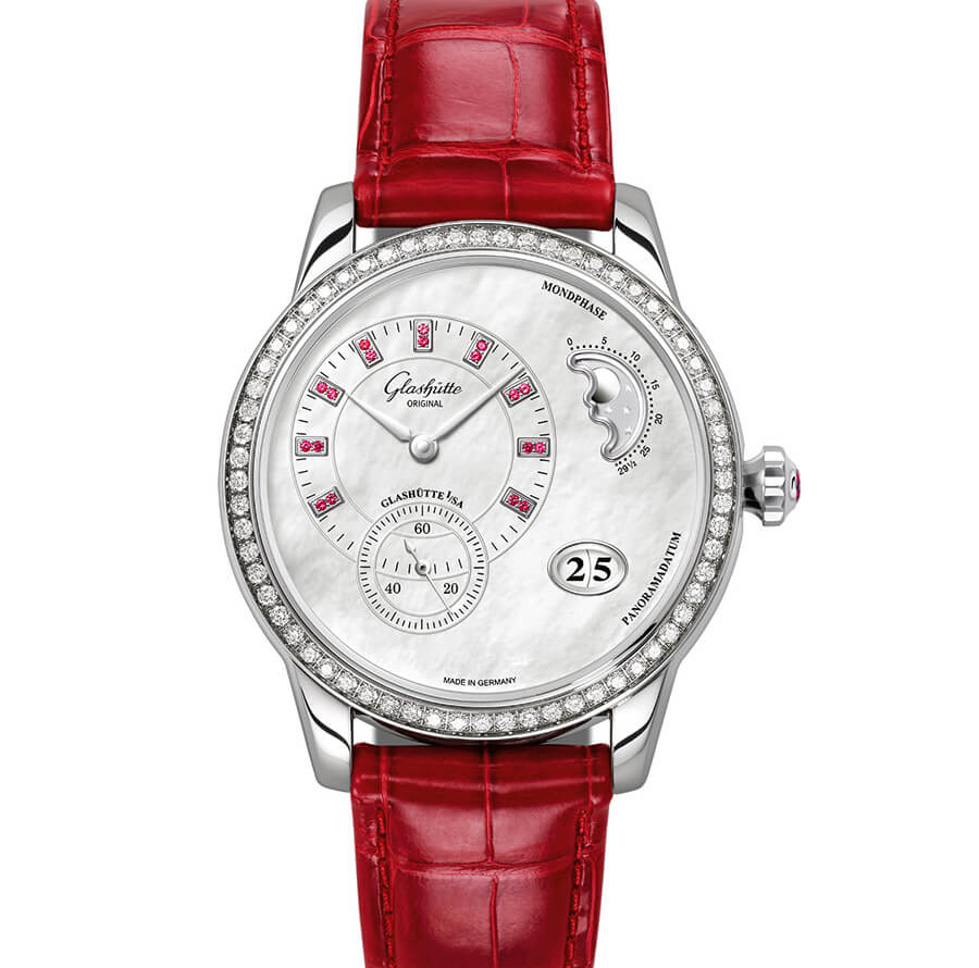 The New Glashütte Original Panomatic Luna Ladies Watch