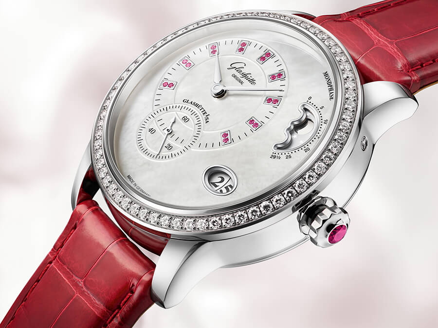 Glashütte Original Panomatic Luna Ladies Watch