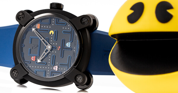 Introducing: The RJ Pac-Man Level III Watch