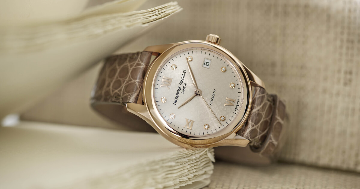 Frederique Constant Introduces Six New Ladies Automatic Timepieces